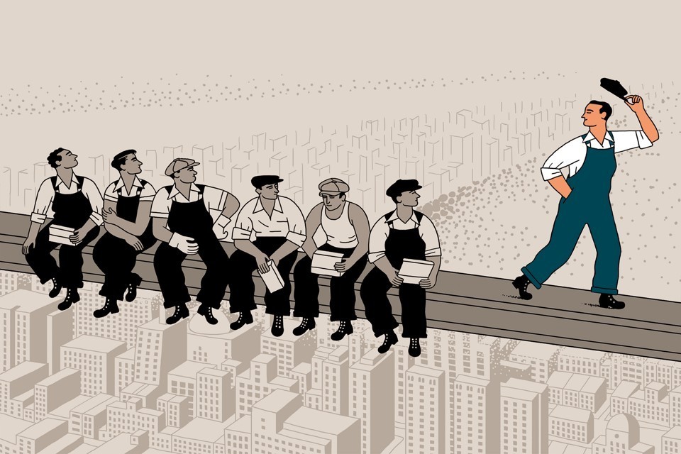 Lương cao khó giữ người!